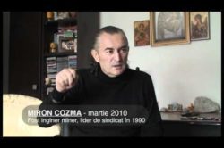 Capete Infierbantate 13-15 iunie 1990 - Venirea minerilor la Bucuresti